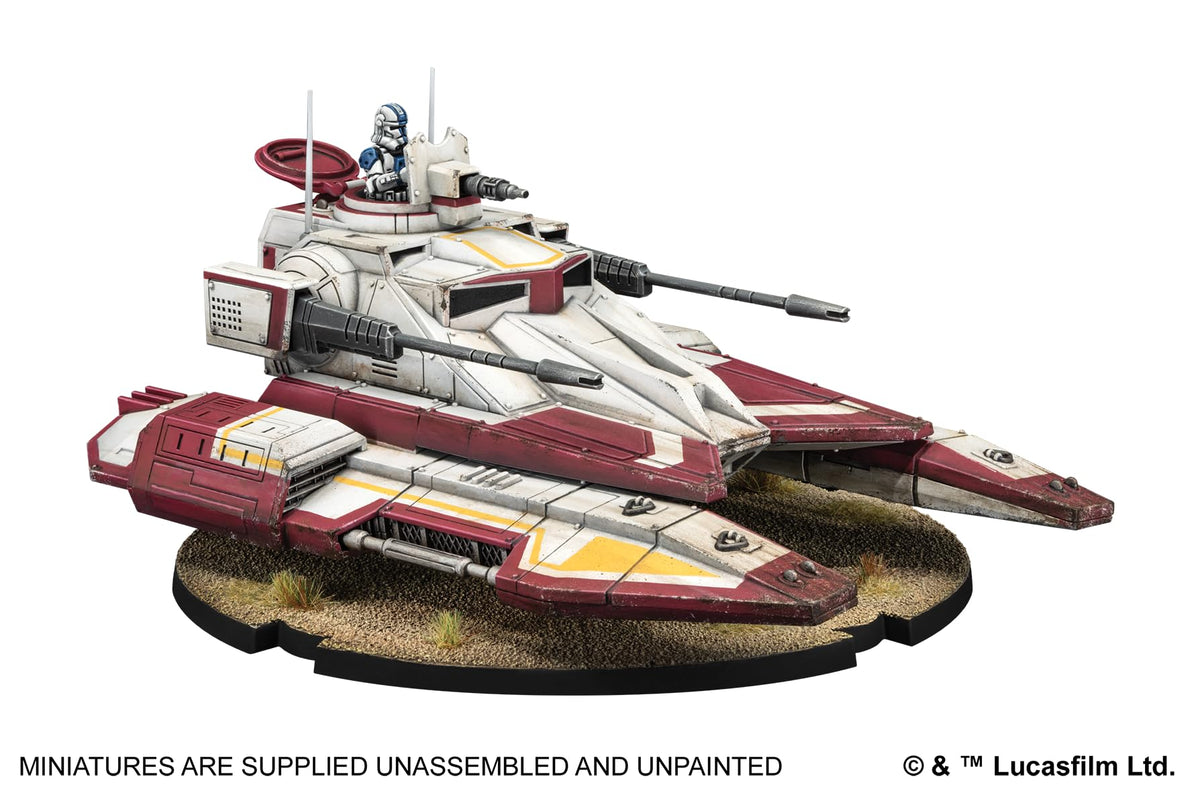 Star Wars Legion TX 130 Saber Tank Board Game by Atomic Mass 3