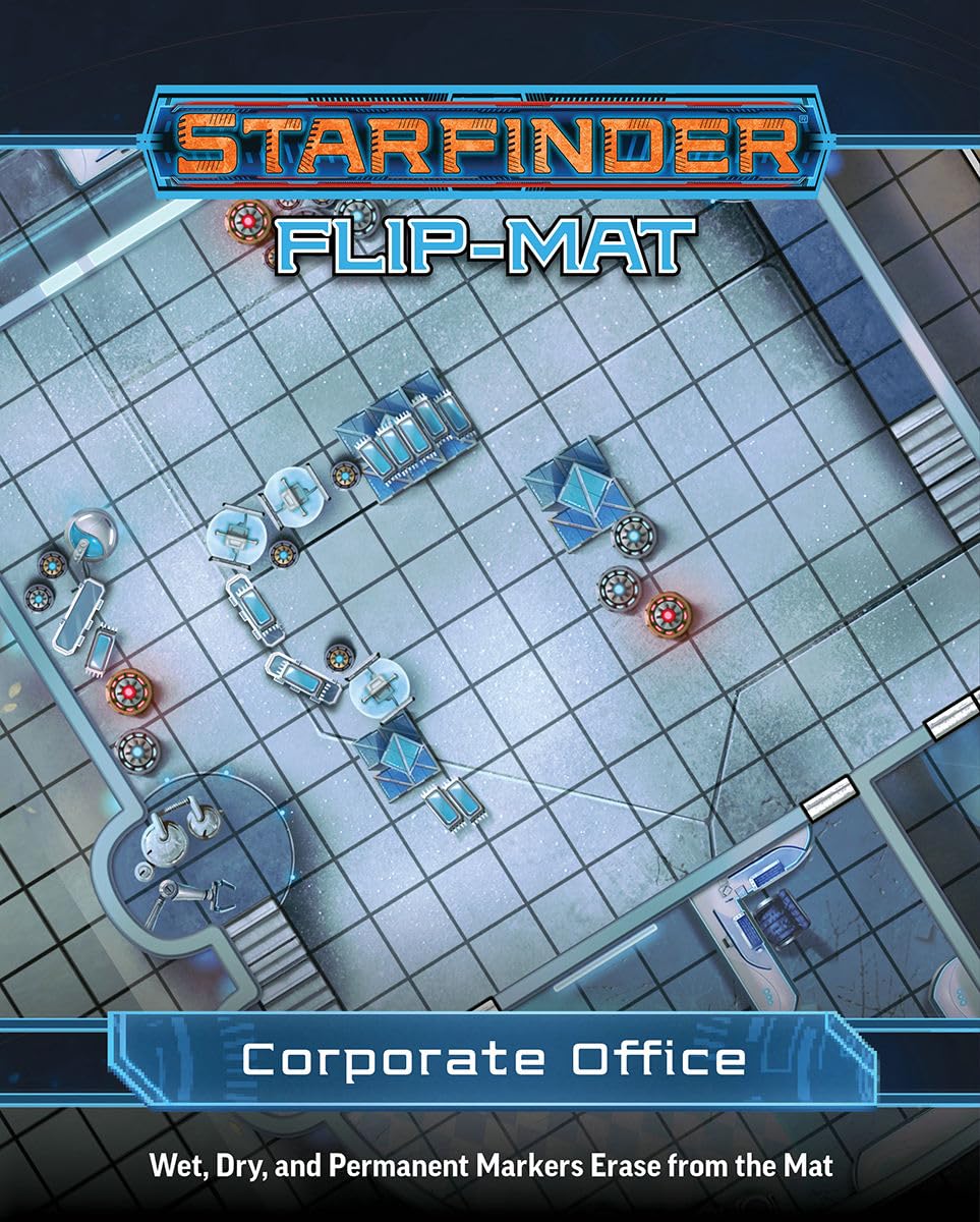 Starfinder Flip-Mat: Corporate Office 1