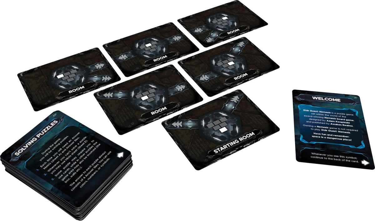 Side Quest Nemesis Board Game by Board And Dice 7