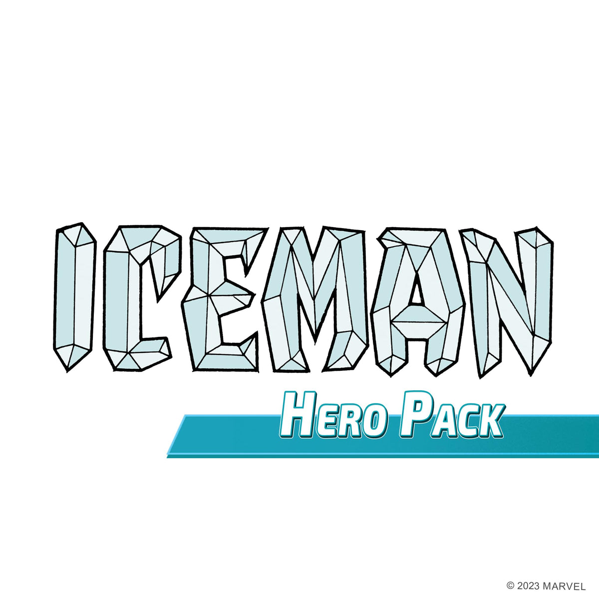 Marvel Champions Iceman Hero Pack Board Game by Fantasy Flight Games 3