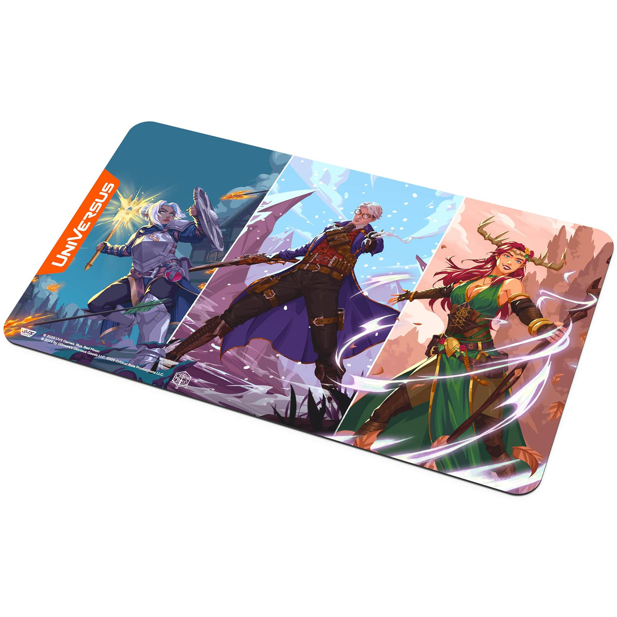 UVS Critical Role: Heroes of Exandria Pike, Percival, and Keyleth - Playmat 4