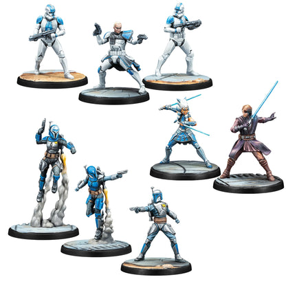 Star Wars Shatterpoint Core Set Miniature Game by Atomic Mass 4