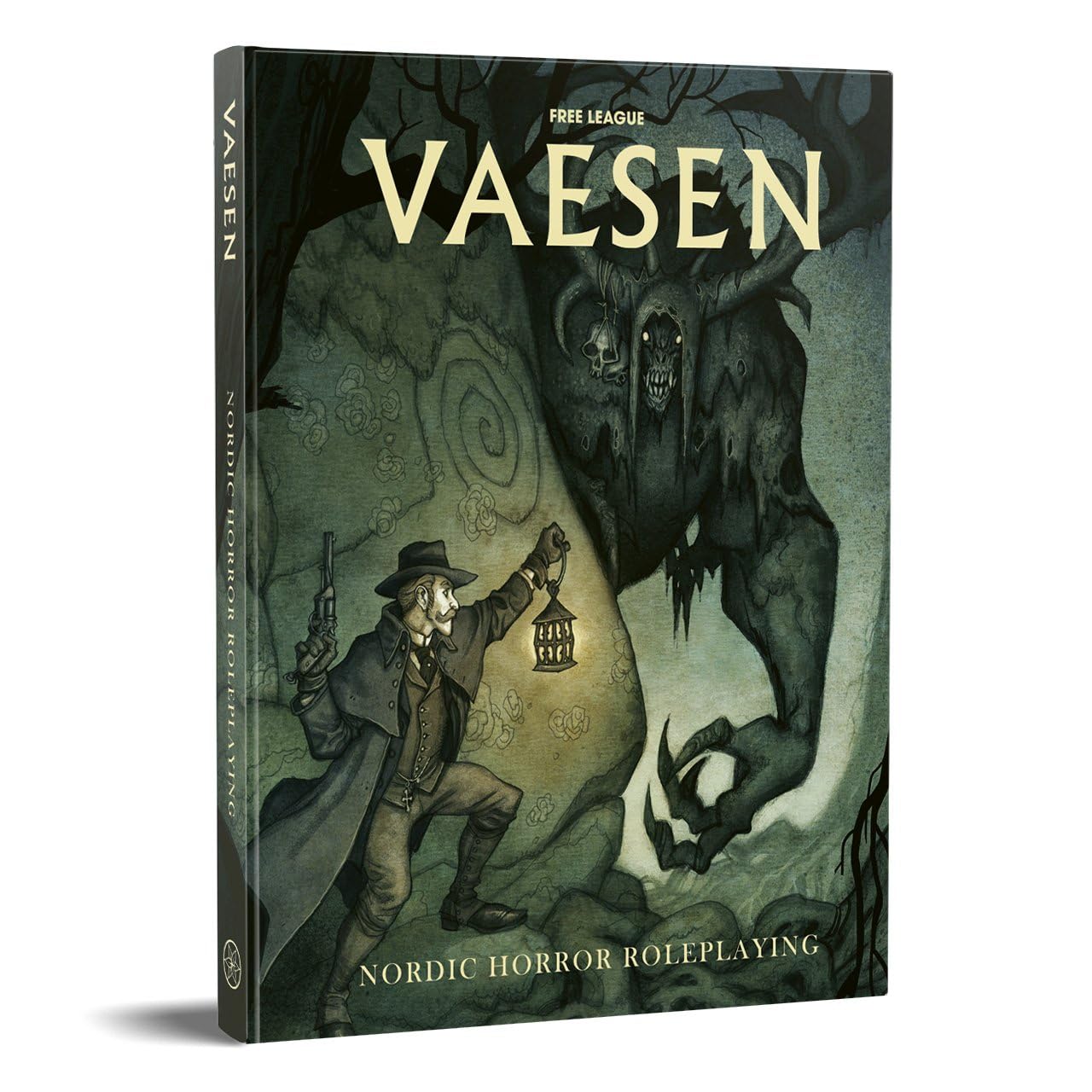 Vaesen Nordic Horror Roleplaying Core Rulebook Roleplaying Game 1