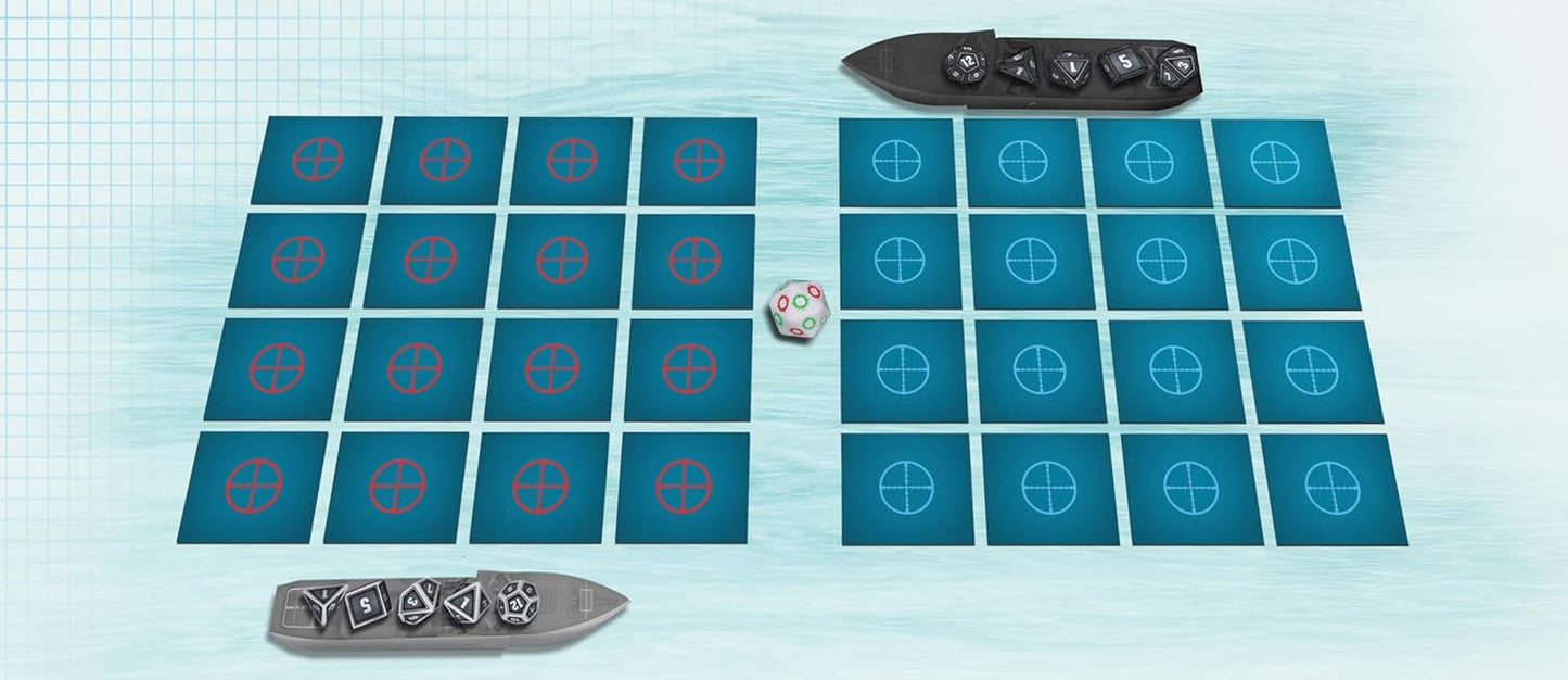 Battleship Search and Destroy Dice Game