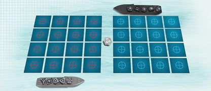 Battleship Search and Destroy Dice Game