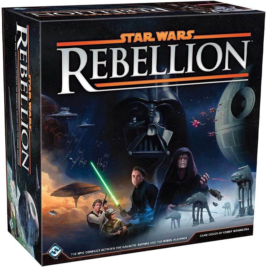 Star Wars Rebellion Board Game