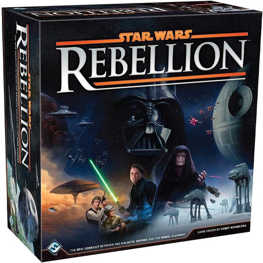 Star Wars Rebellion Board Game