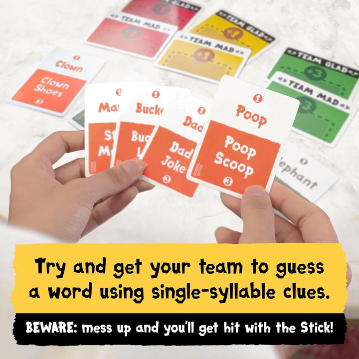 Poetry for Neanderthals Card Game by Exploding Kittens