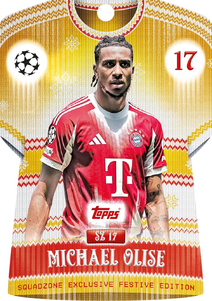 UCC Match Attax 2025/26 Countdown Calendar 6
