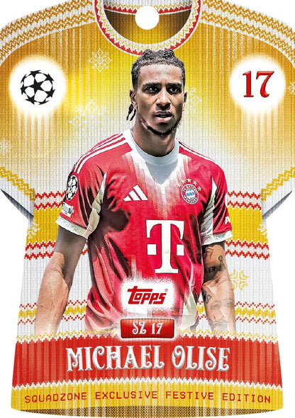 UCC Match Attax 2025/26 Countdown Calendar 6
