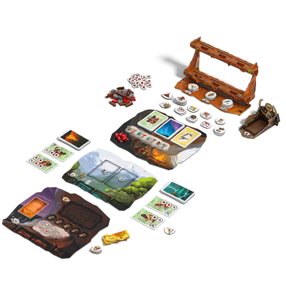 Paleo Board Game Strategy Game