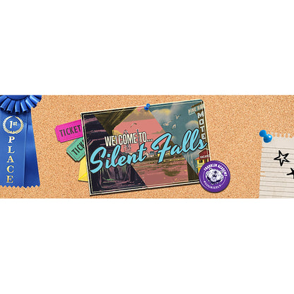 Silent Falls Alice is Missing Expansion Roleplaying Game by Renegade Studio 5