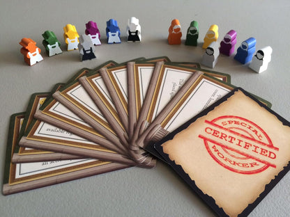 Tuscany Essential Edition Board Game Expansion