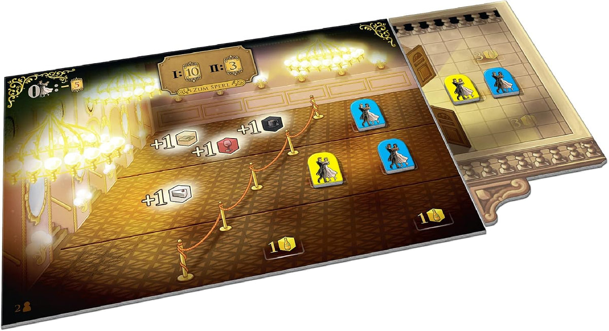 Grand Austria Hotel Lets Waltz Board Game Expansion