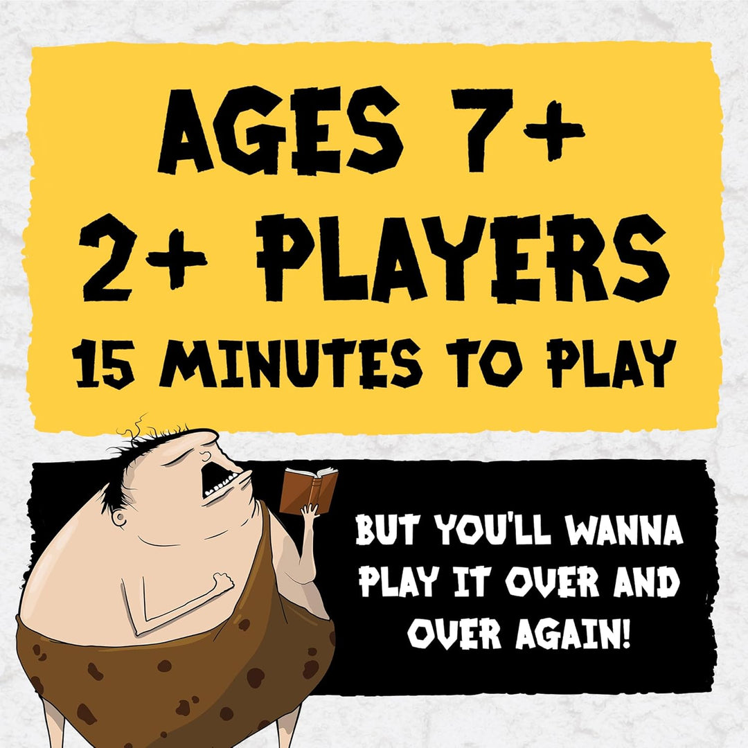 Poetry for Neanderthals Card Game by Exploding Kittens