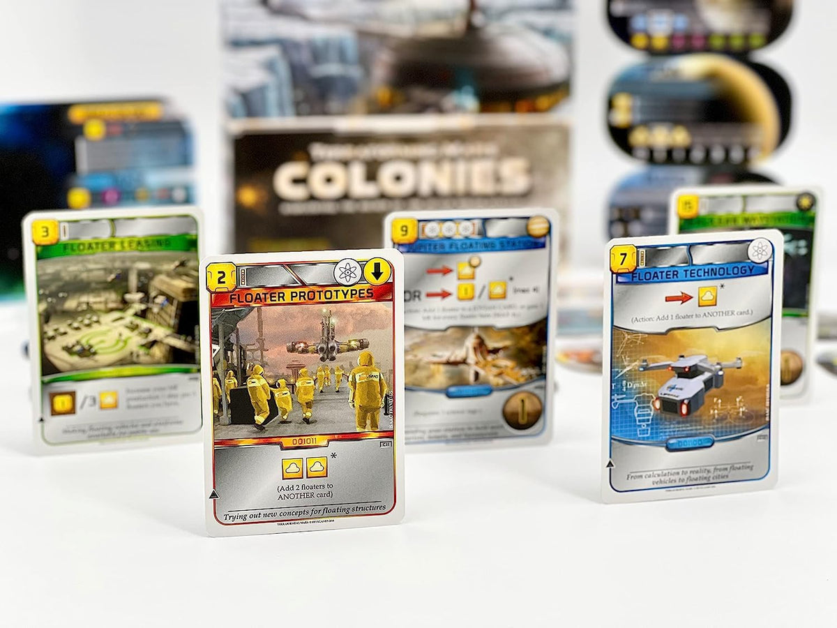 Terraforming Mars Colonies Board Game by Stronghold 3