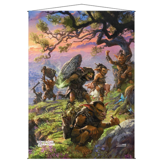 Ultra Pro - Wall Scroll - Standard Cover Artwork for Phandelver and Below: The Shattered Obelisk for Dungeons & Dragons Poster Scroll for Room Decoration or Styling Your Gaming Room, Office Poster 1