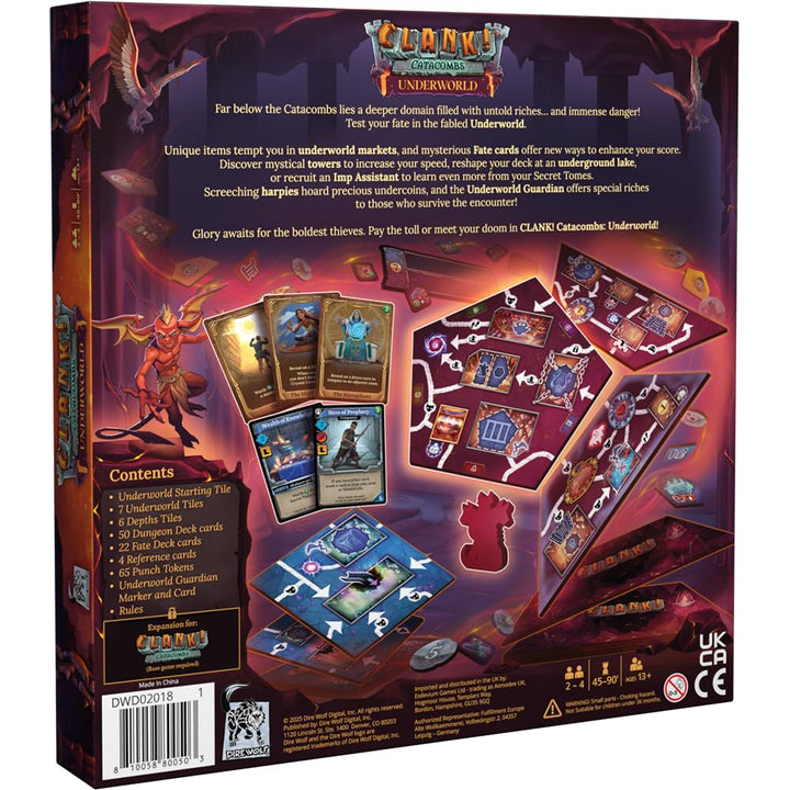 Clank! Catacombs: Underworld! 2