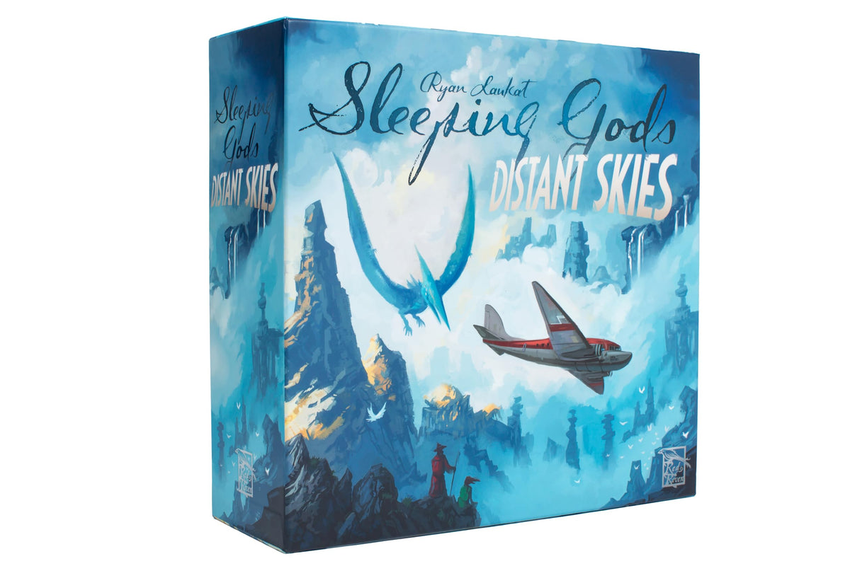 Sleeping Gods Distant Skies Board Game by Red Raven 1