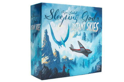 Sleeping Gods Distant Skies Board Game by Red Raven 1