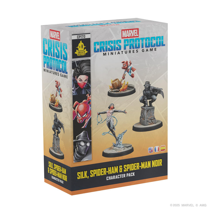 Marvel: Crisis Protocol - Silk & Spider-Ham & Spider-Man Noir 1