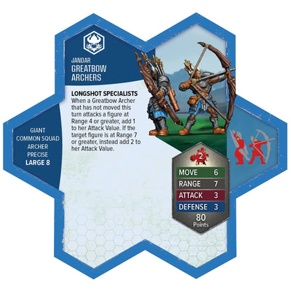 Heroscape Greatbow Archers and Scions of Icaria Army Expansion Board Game by Renegade Studio 5
