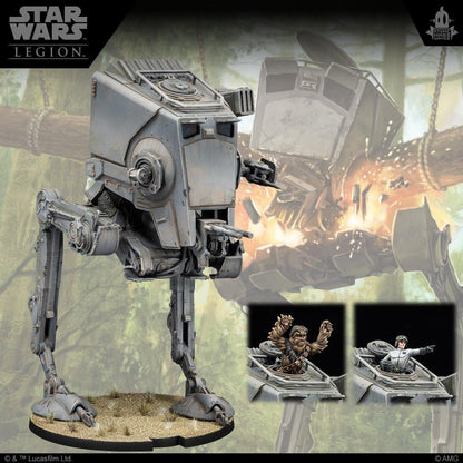 Star Wars Legion at ST Walker Expansion Miniatures Game 4