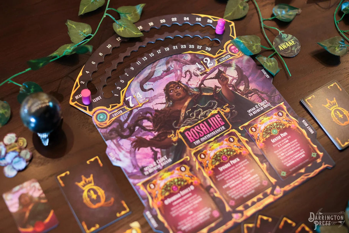 Queen by Midnight Board Game by Darrington Press 5