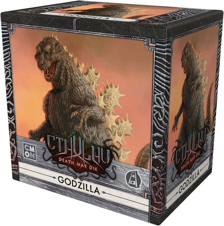 Cthulhu Death May Die Godzilla Expansion by CMON