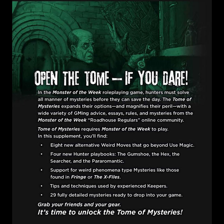 Monster of the Week: Tome of Mysteries 2