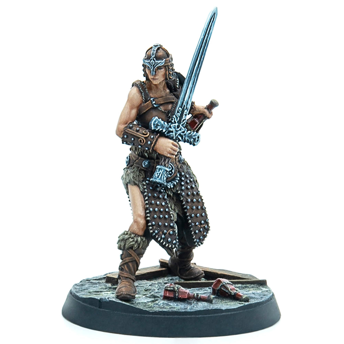 Modiphius Entertainment: The Elder Scrolls: Call to Arms: The Silver Hand - 6 Figures, Unpainted Resin Miniatures & Scenic Bases, Tabletop Miniatures 8