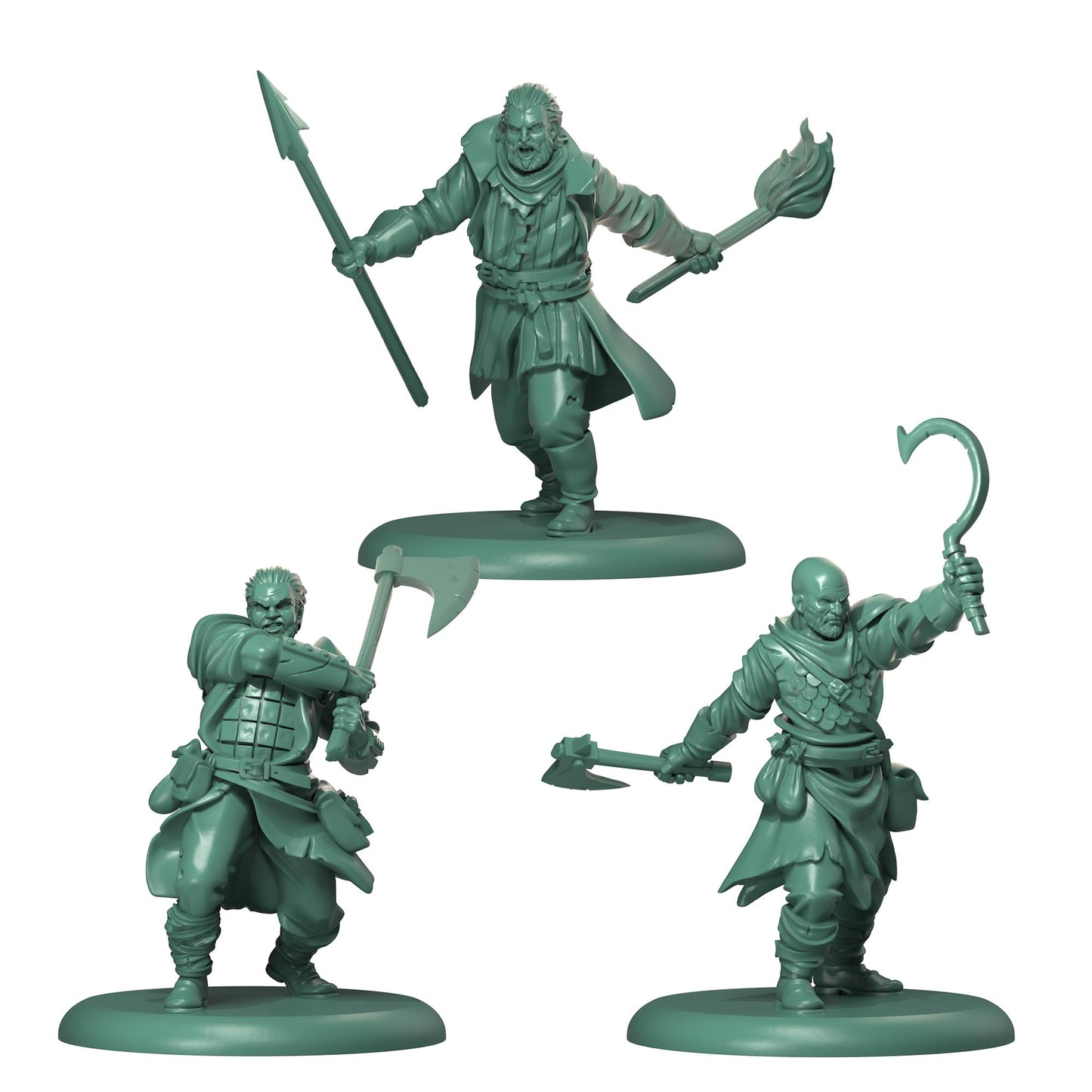 CMON A Song of Ice and Fire Tabletop Miniatures Stony Shore Pillagers Unit Box - House Greyjoy Resilient Raiders! Strategy Game for Adults, Ages 14+, 2+ Players, 45-60 Minute Playtime, Made 3