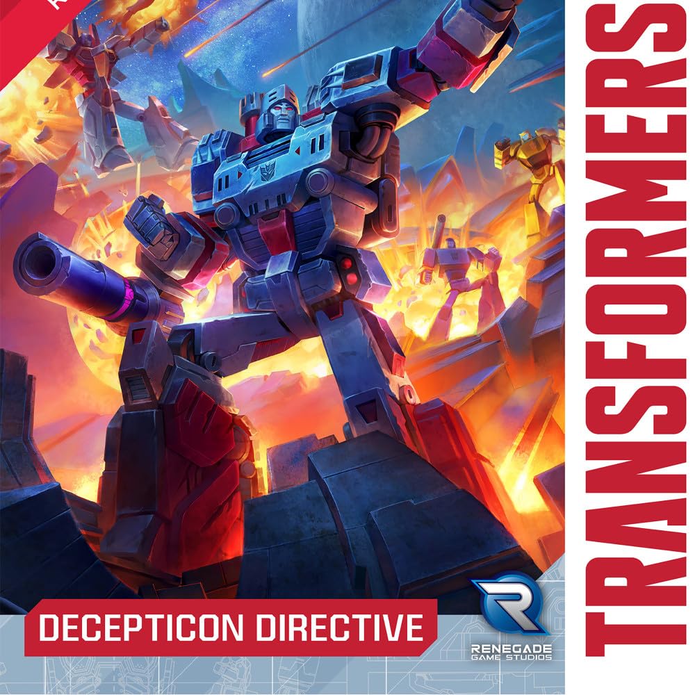 Transformers RPG Decepticon Directive Sourcebook 5