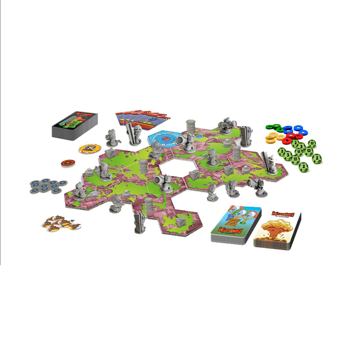 Worms the Board Game by Mantic Games 4