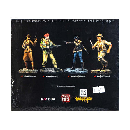 Escape from Projekt Riese Hero Characters Miniatures Set Board Game by Raybox 2