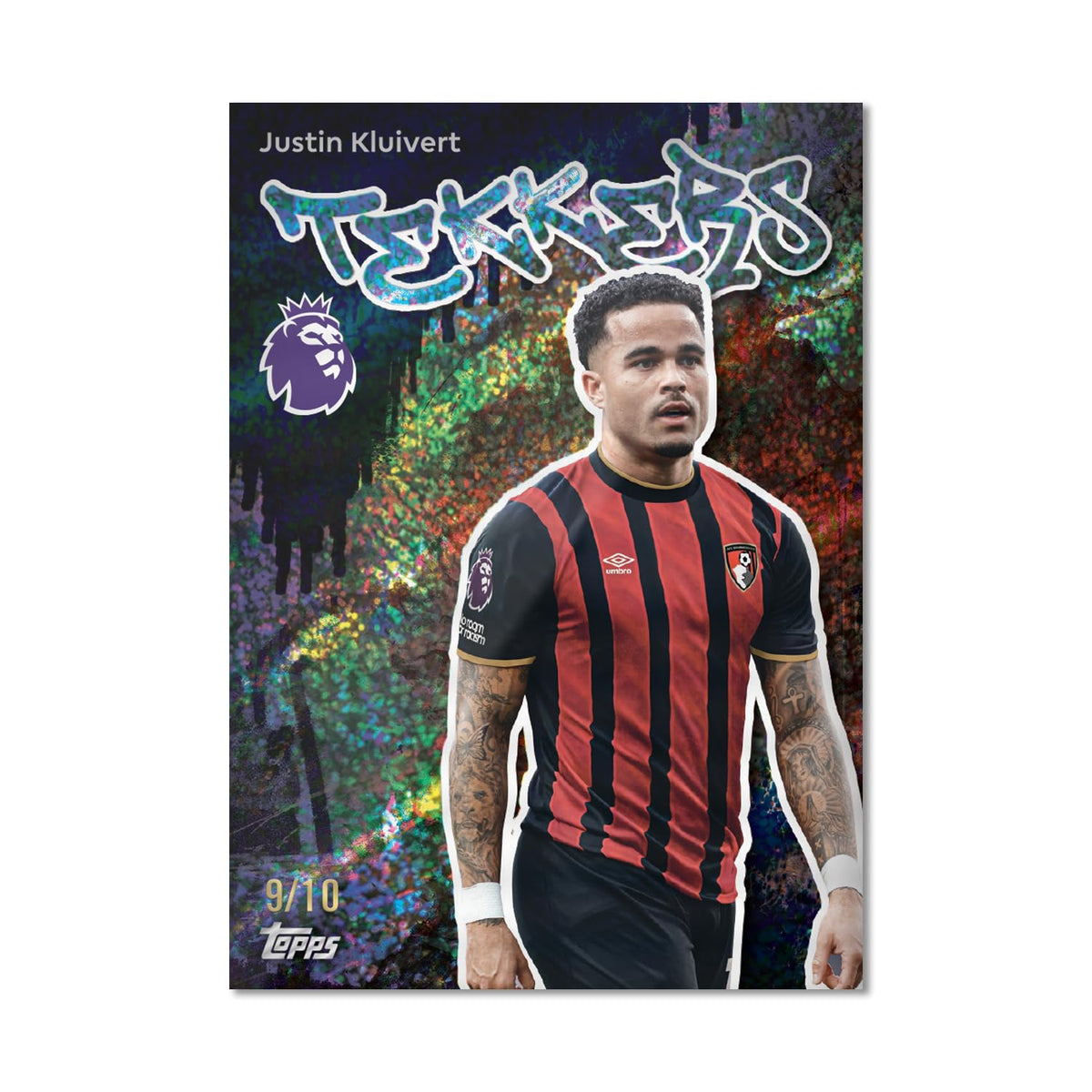 Topps Premier League 2025/26 Super Tin (Hall of Fame Series) - Solid 1 3