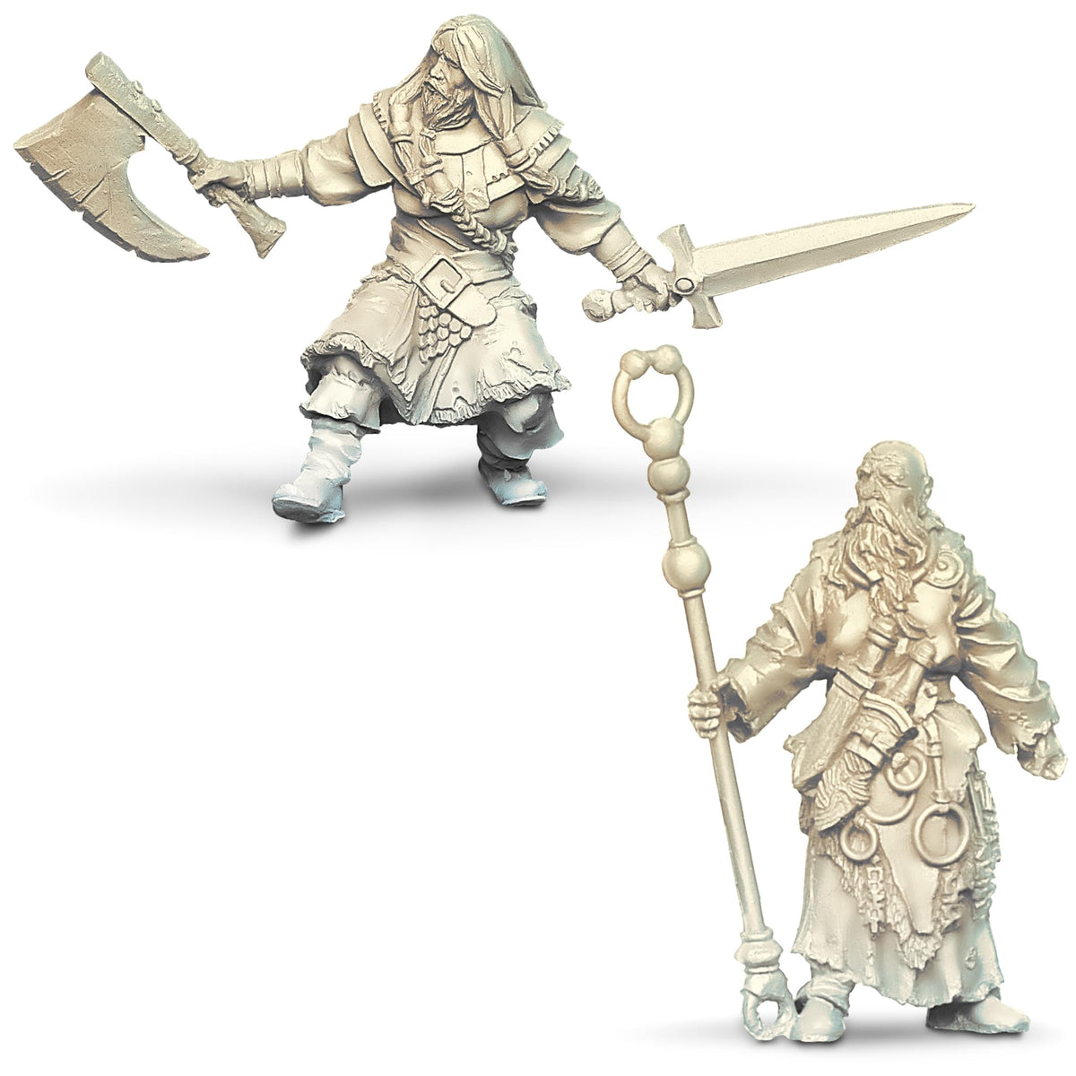 CMON Trudvang Legends: Darkwoods Board Game Expansion - Cooperative Storytelling Adventure, Fantasy RPG with Tabletop Miniatures for Kids & Adults, Ages 14+, 1-4 Players, 120 Min Playtime 4