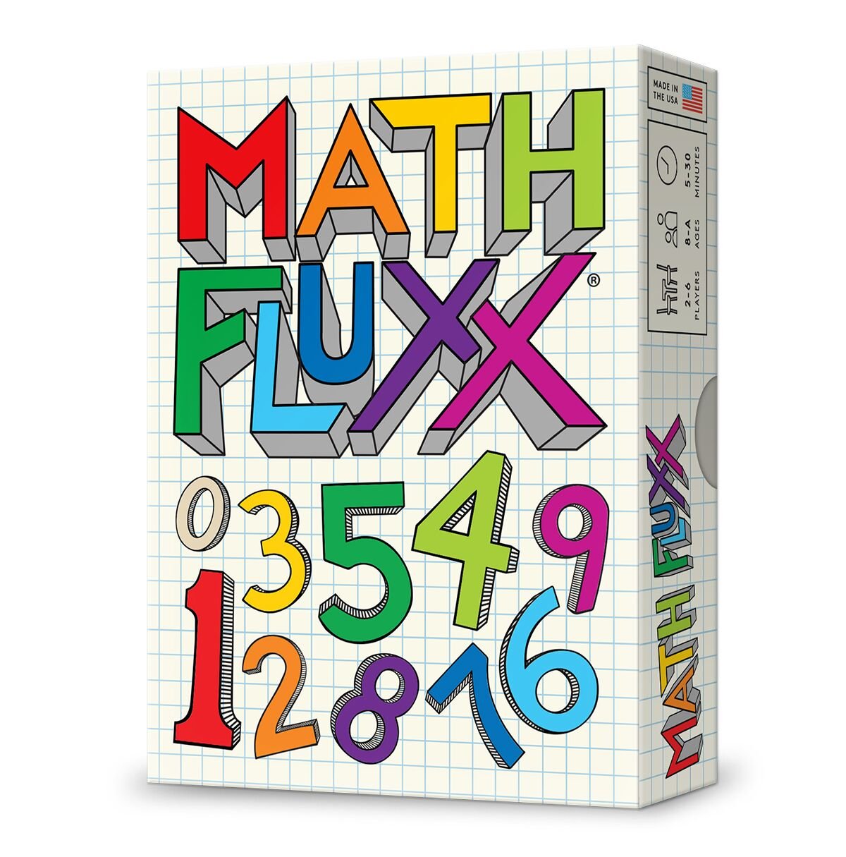 Math Fluxx Board Game by Looney Labs 1