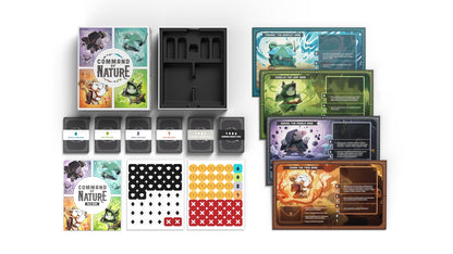 Command of Nature Base Game Board Game by TeeTurtle 5