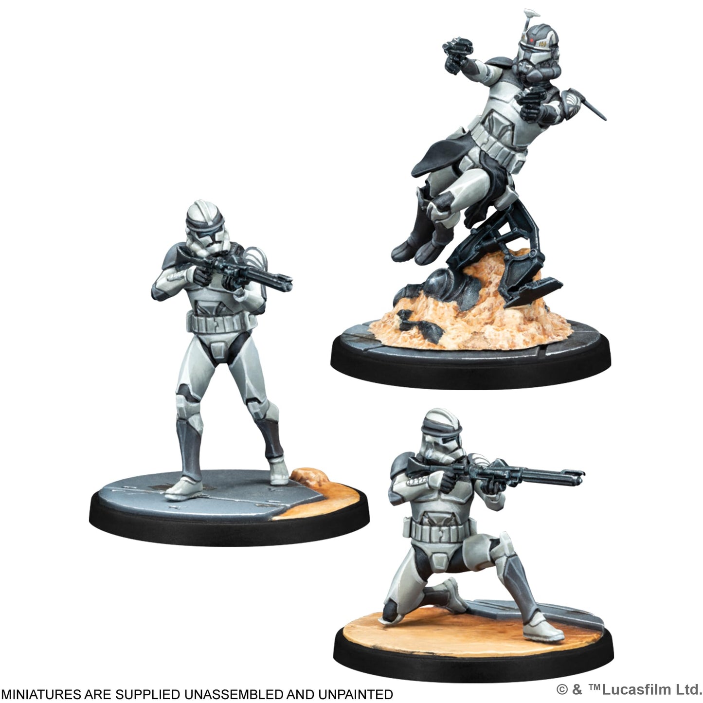Atomic Mass Games Star Wars Shatterpoint Lead by Example Squad Pack - Tabletop Miniatures Game, Strategy Game for Kids and Adults, Ages 14+, 2 Players, 90 Minute Playtime, Made 3