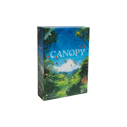Weird City Games: Canopy, Card Game, Fast and Fun Gameplay, Features 25 Unique Species of Rainforest Animals and Plants, Solo or Multiplayer Option, For Ages 8 and up 1