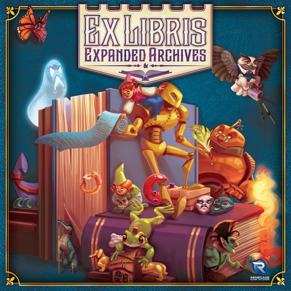 Renegade Game Studios: Ex Libris: Expanded Archives Expansion