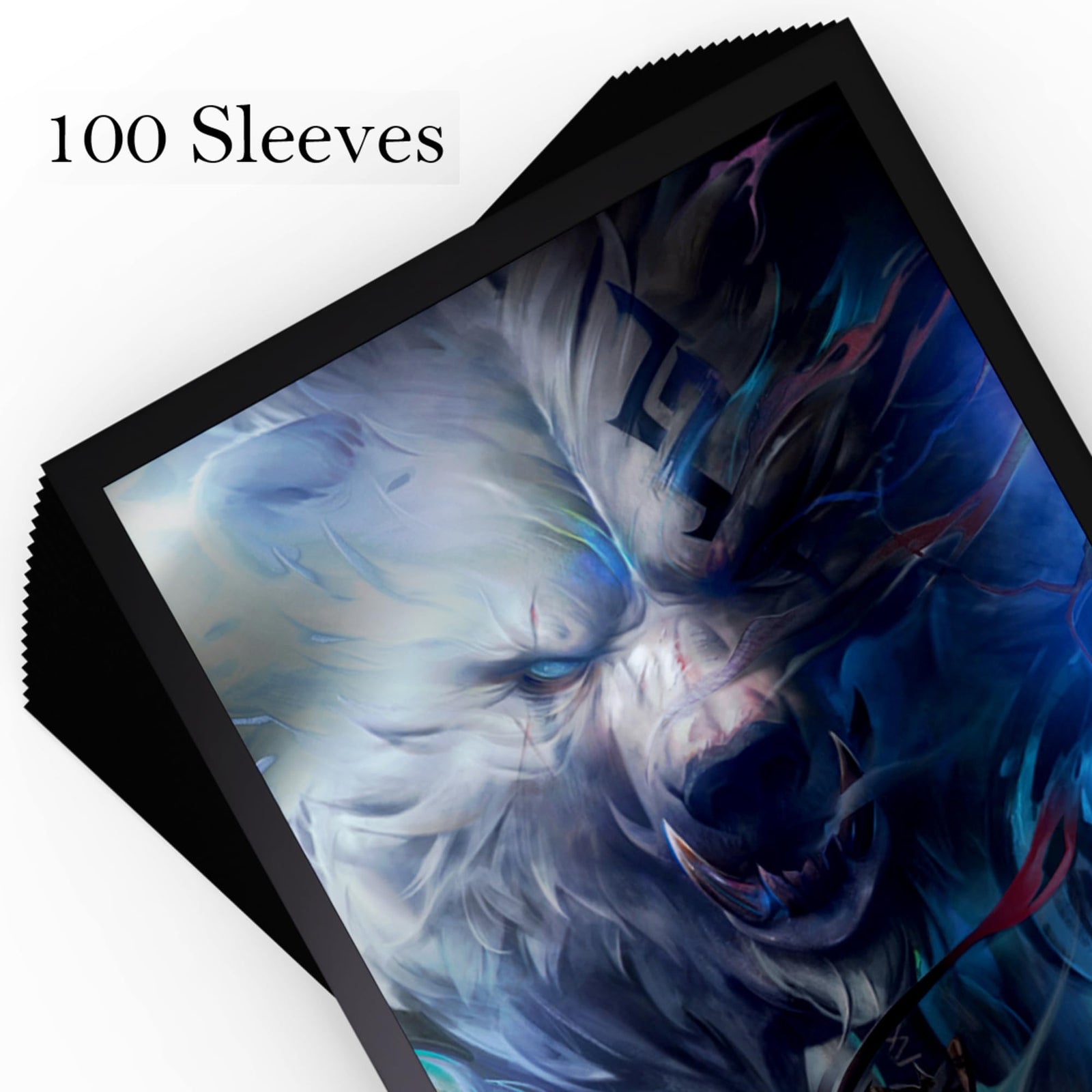 Origins Volibear Art Sleeves 100ct Riftbound League of Legends Trading Card Game 2