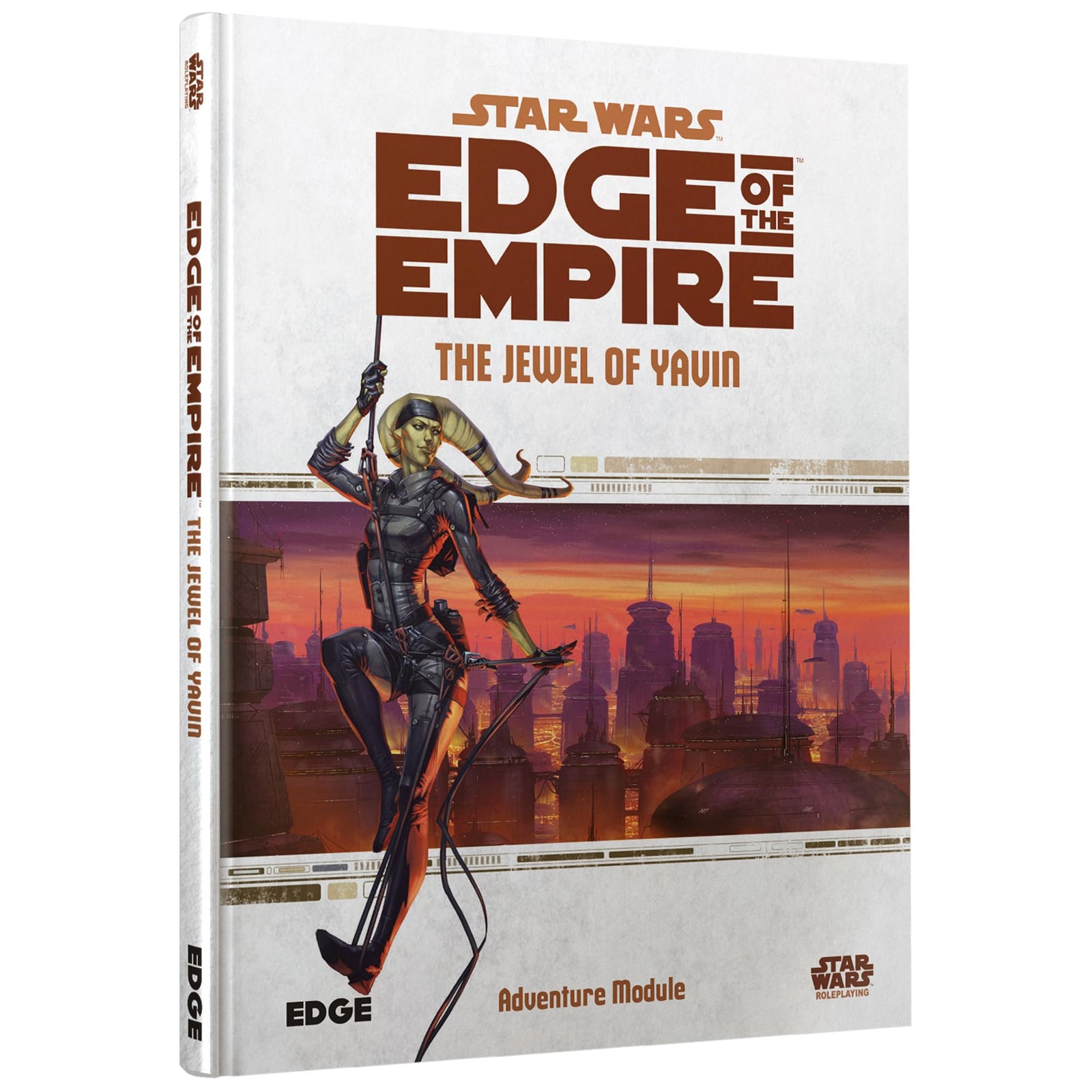 Star Wars Edge of the Empire RPG The Jewel of Yavin Roleplaying Game by Edge Entertainment Studio 1