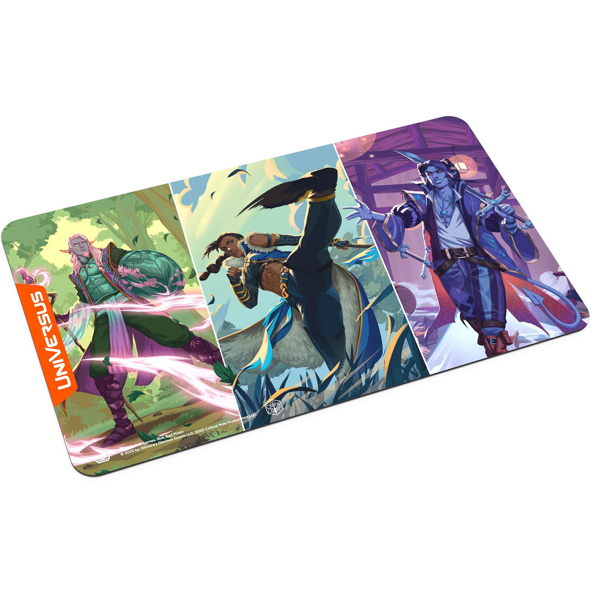 UVS Critical Role: Heroes of Exandria Caduceus, Beauregard, and Mollymauk - Playmat 5