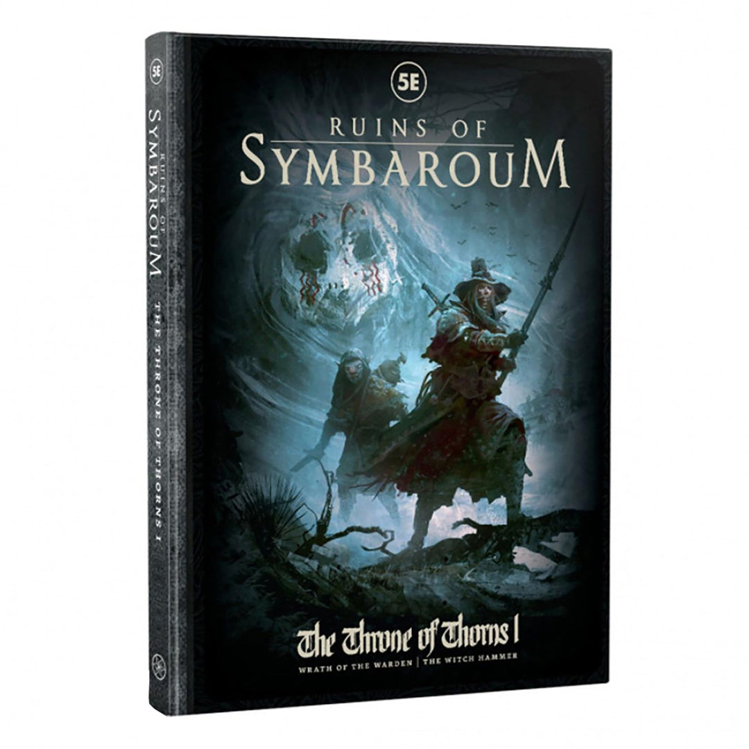 Free League Publishing: Ruins of Symbaroum 5E - Throne of Thorns 1 -Hardcover RPG Supplemental Book, 2 Full Length Adventures for Characters Level 7-9