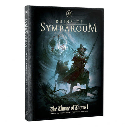 Ruins of Symbaroum The Throne of Thorns Part I Roleplaying Game by Free League 1