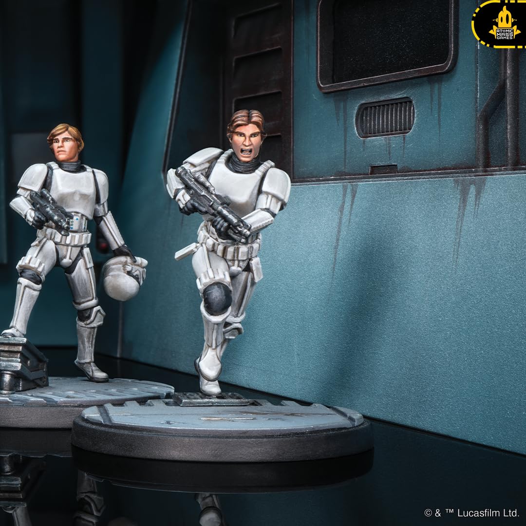 This is Some Rescue Princess Leia Squad Pack Star Wars Shatterpoint Miniature Game by Atomic Mass 5