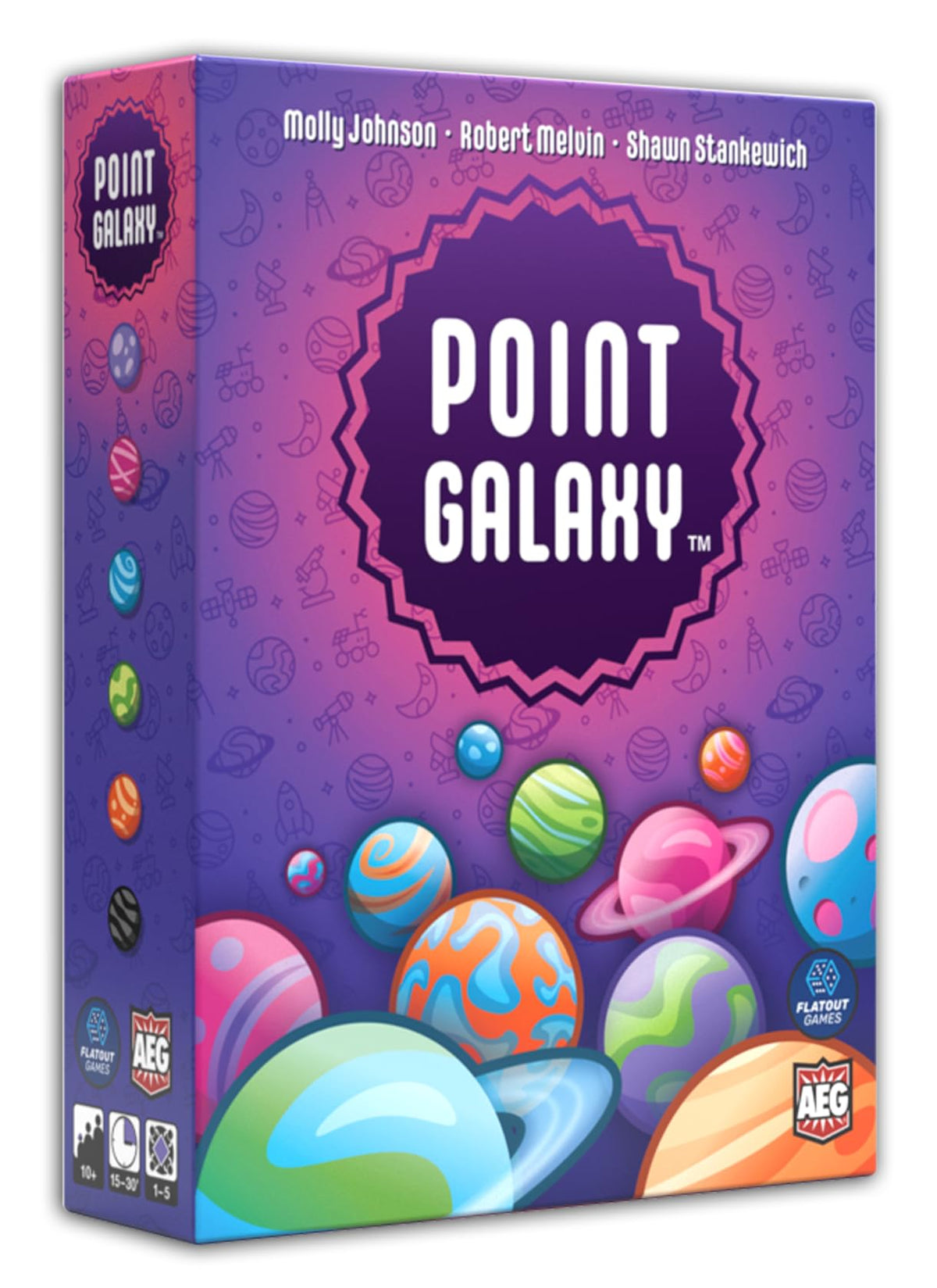 Point Galaxy Board Game by Alderac Entertainment Group 1