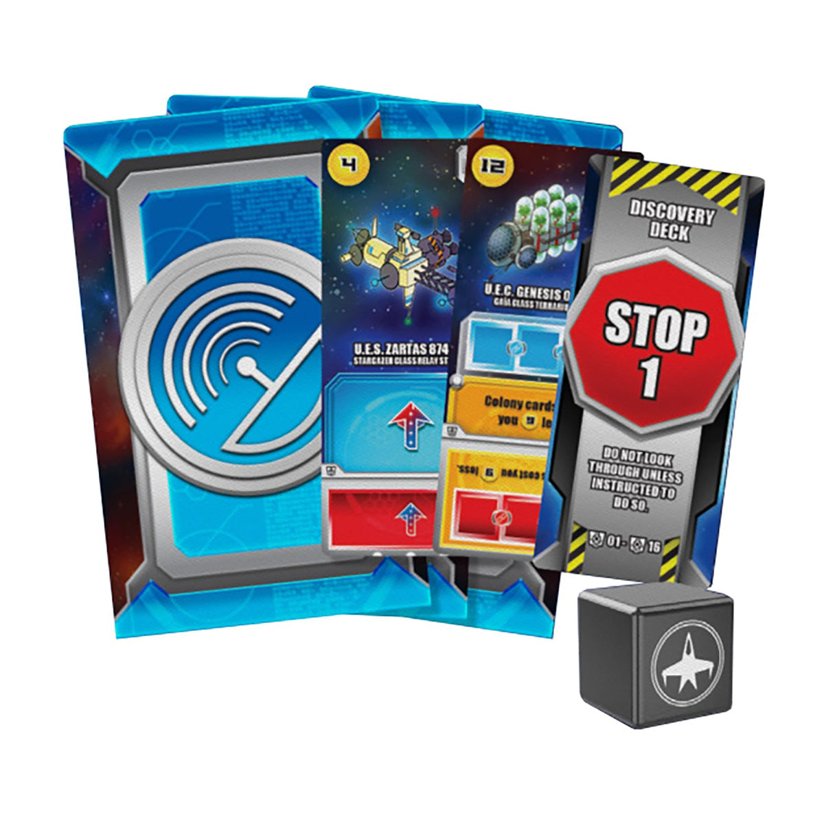 Space Base the Mysteries of Terra Proxima Saga Expansion 2 Board Game 4